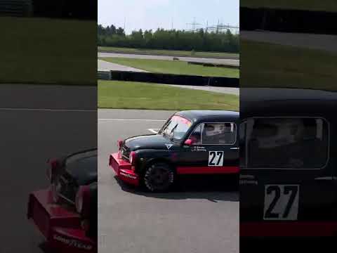 Circuit Meppen - Vorbeifahrt an der Boxengasse