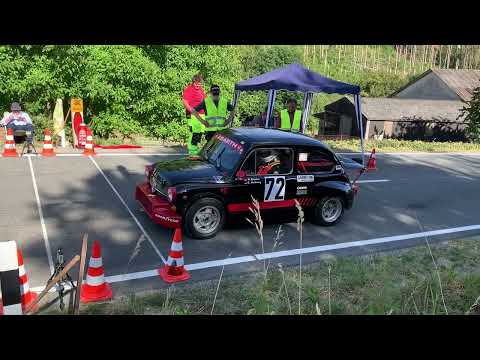 Start beim ADAC Weser-Bergpreis 2022