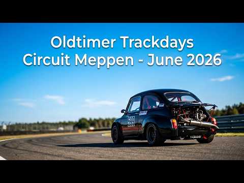 Trailer Oldtimer Trackdays Circuit Meppen - June 2026